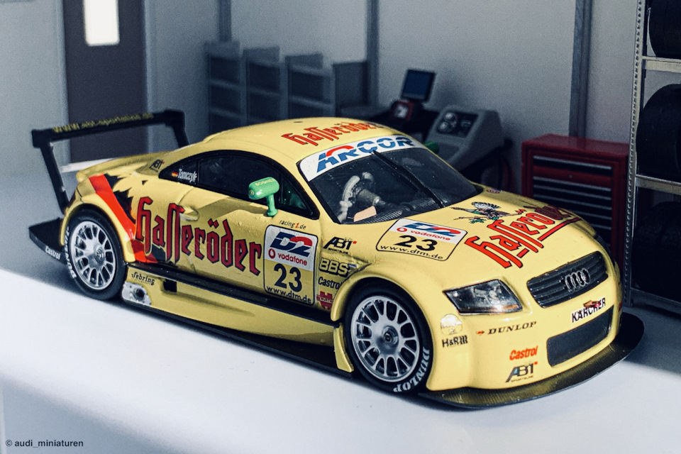 2001 Audi TT-R DTM 