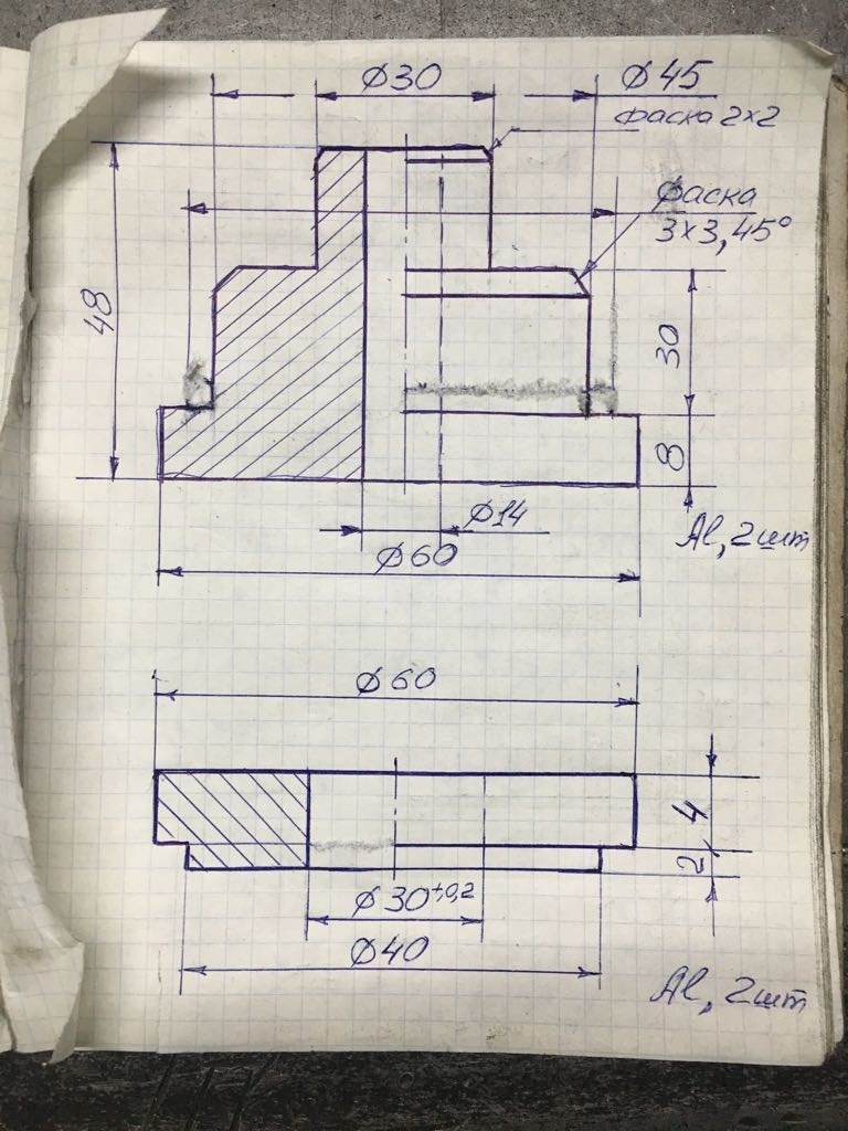 Изделия из капролона по чертежам