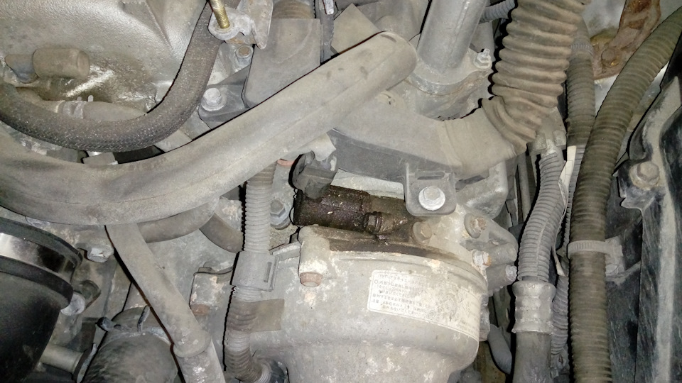 Прокладка клапана VVTi? — Toyota Crown Majesta (S180), 4,3 л, 2005 года ...