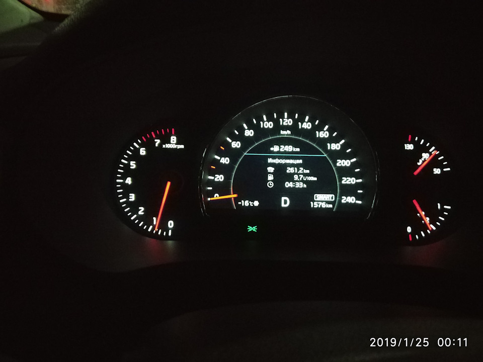 !РАСХОД! — KIA Sorento (3G), 2,4 л, 2018 года | наблюдение | DRIVE2