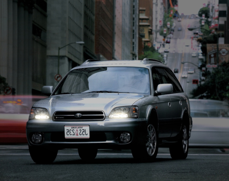 Дальний в полнакала(ДХО) — Этап 0(Фотошоп) — Subaru Legacy Lancaster ...