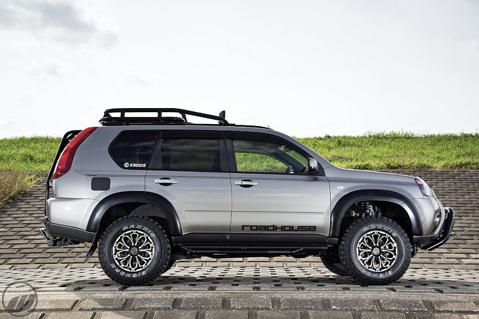 Рейлинги — Nissan X-Trail II (t31), 2,5 л, 2008 года | своими руками ...