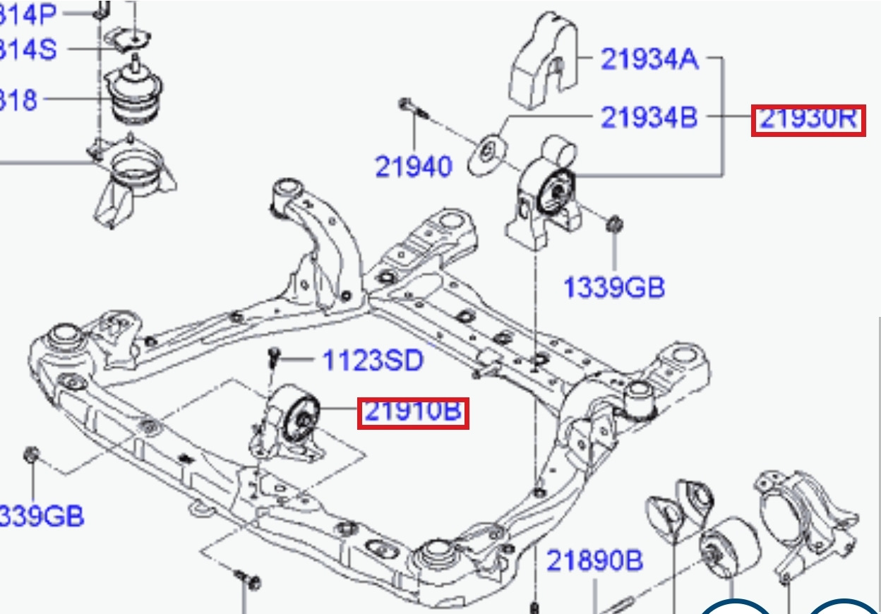 Схема задней подвески хендай соната тагаз