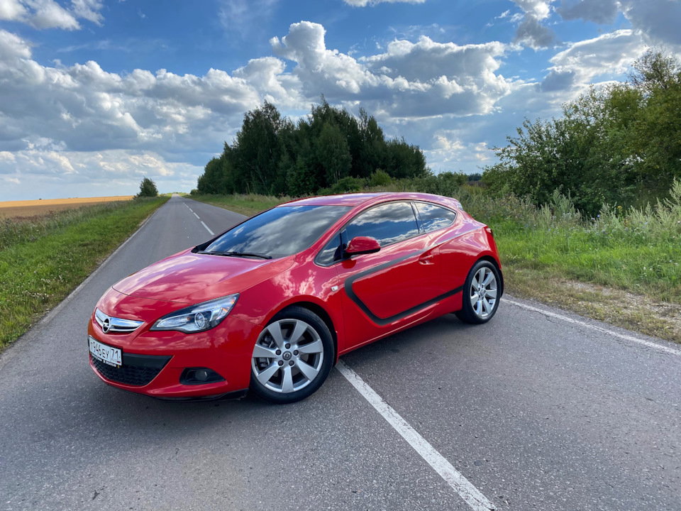 Opel Astra GTC 2018