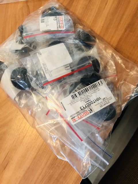 WHT000713 Гайка крепления деталей кузова / AUDI, SEAT, SKODA, VW VAG ...