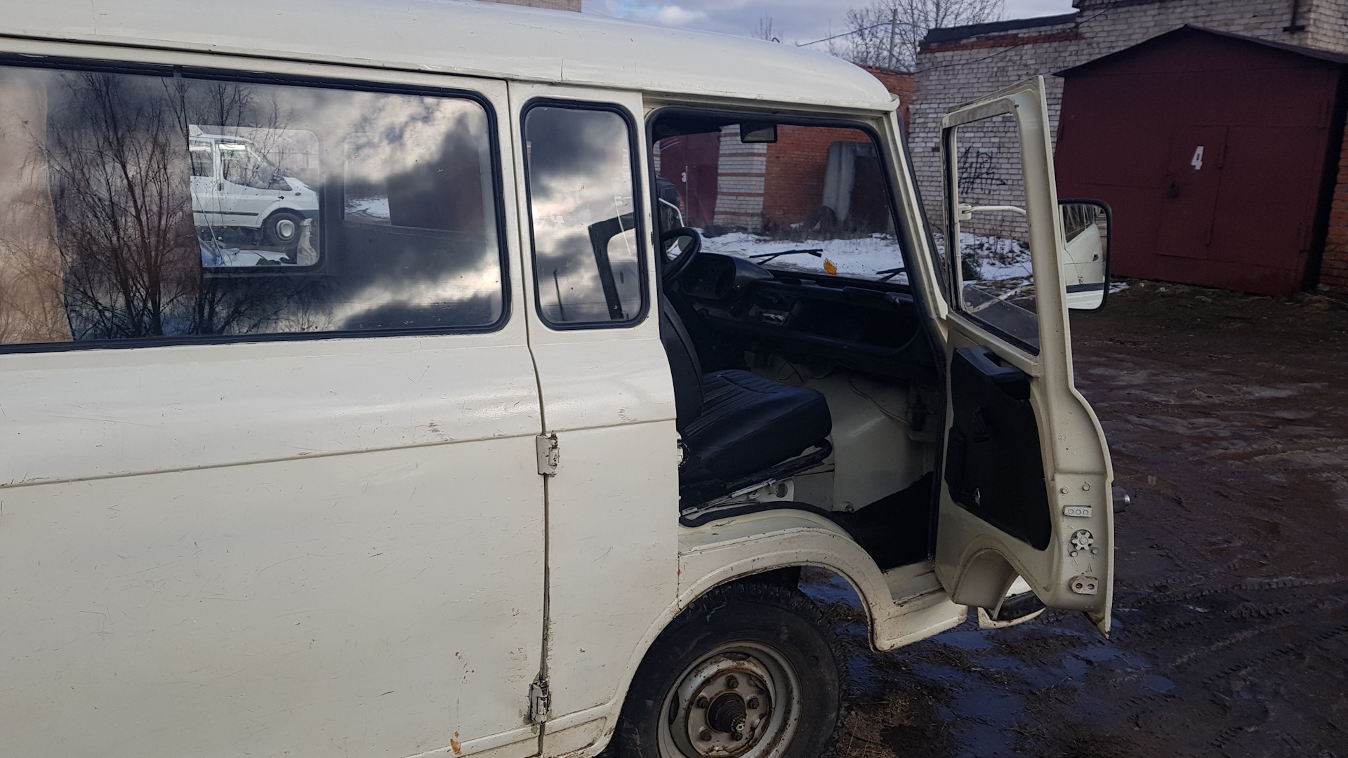 Barkas B1000 1.0 бензиновый 1979 | Очень интересная машина на DRIVE2