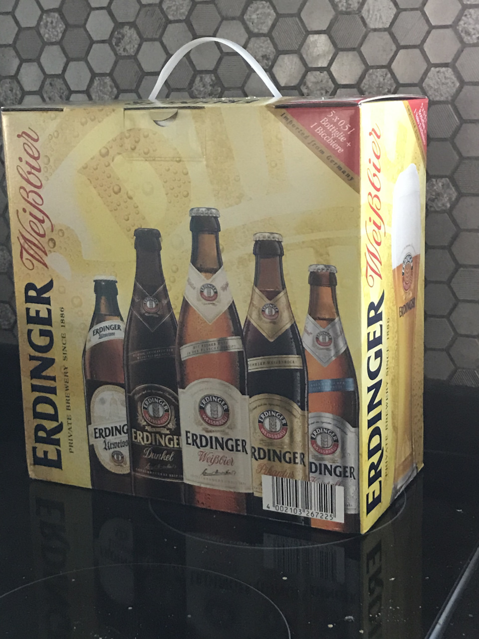 Erdinger Weissbräu — Сообщество «Food & Wine» на DRIVE2