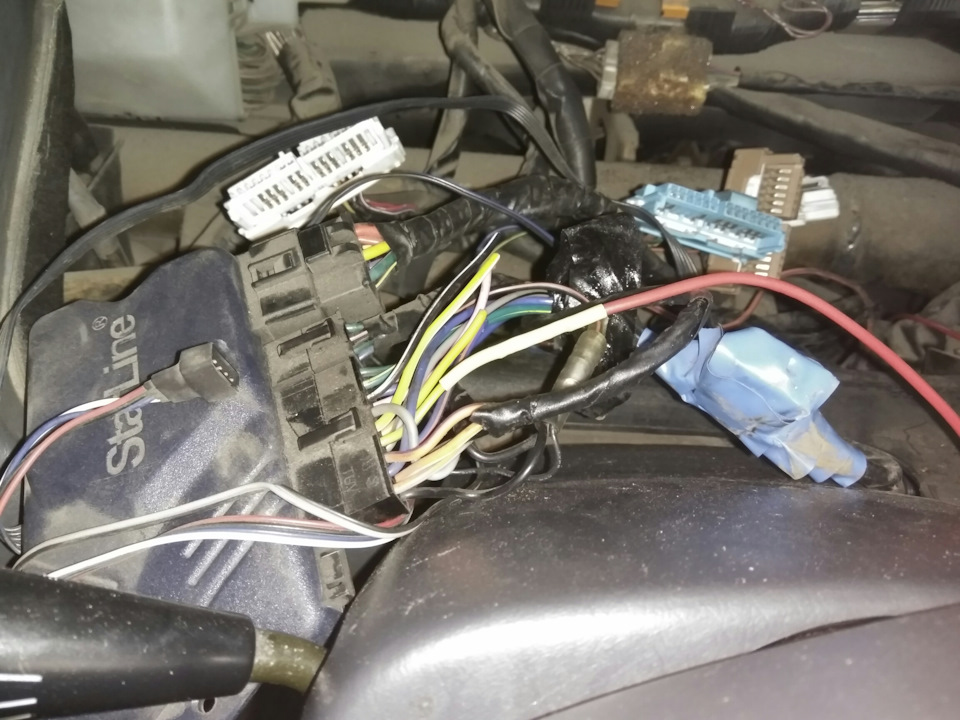 Вскрытие Subaru Forester SF5 - Subaru Forester (SF), 2 л, 1997 года электроника 