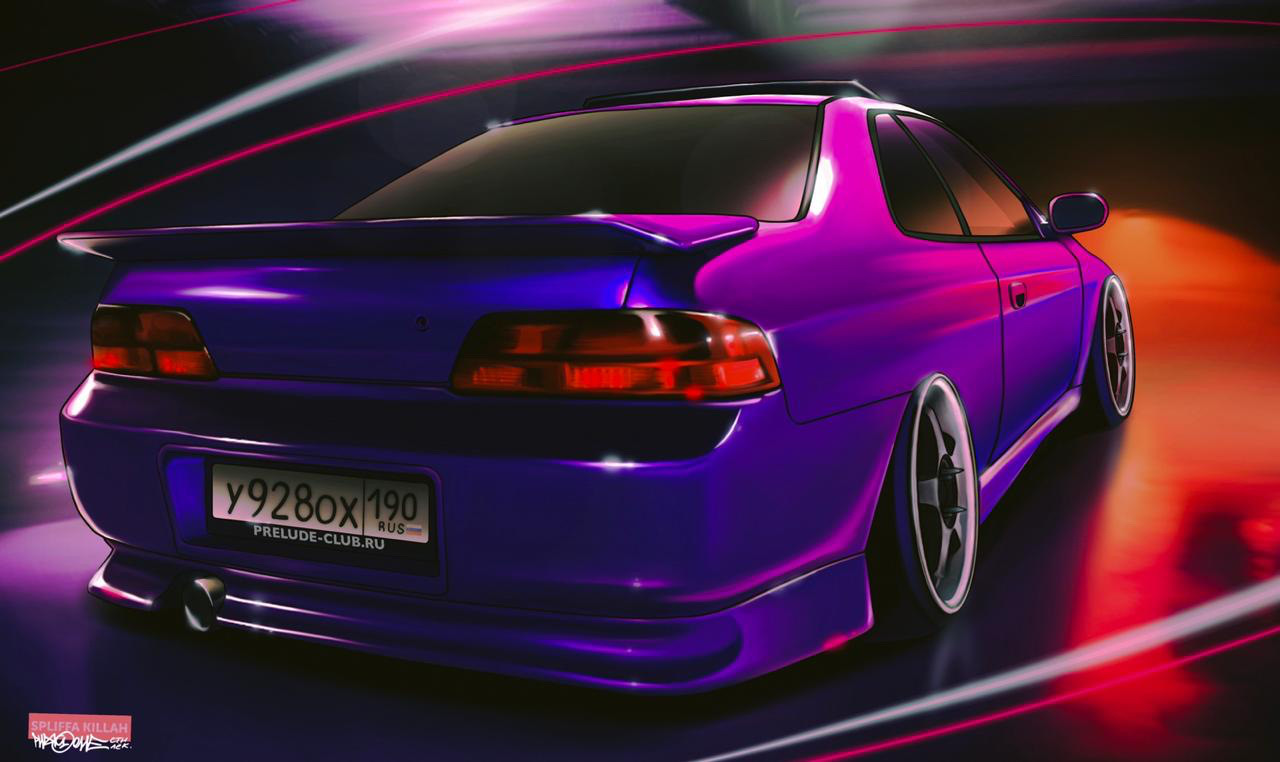 Honda Prelude 7