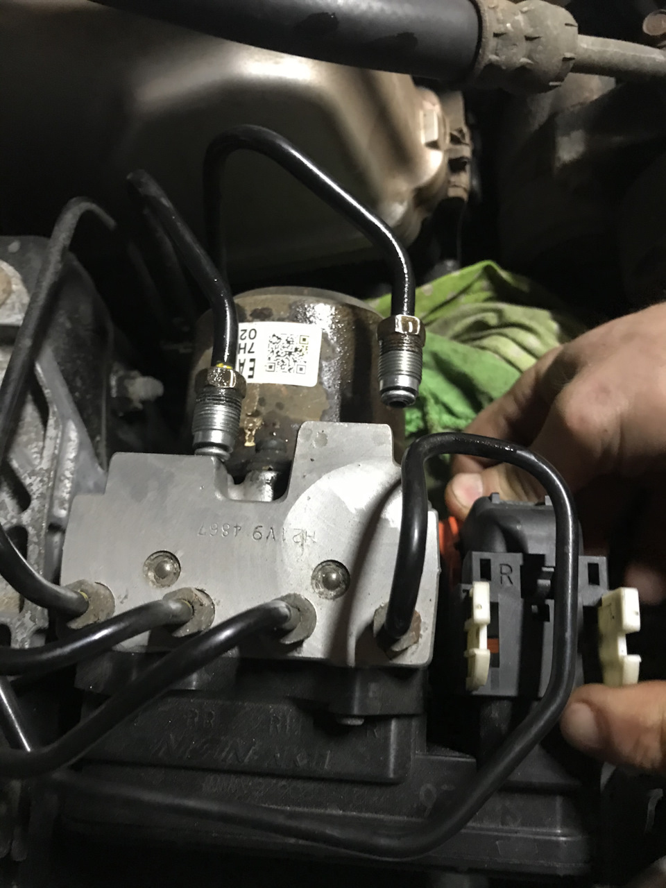 Фото в бортжурнале Honda Accord (7G)
