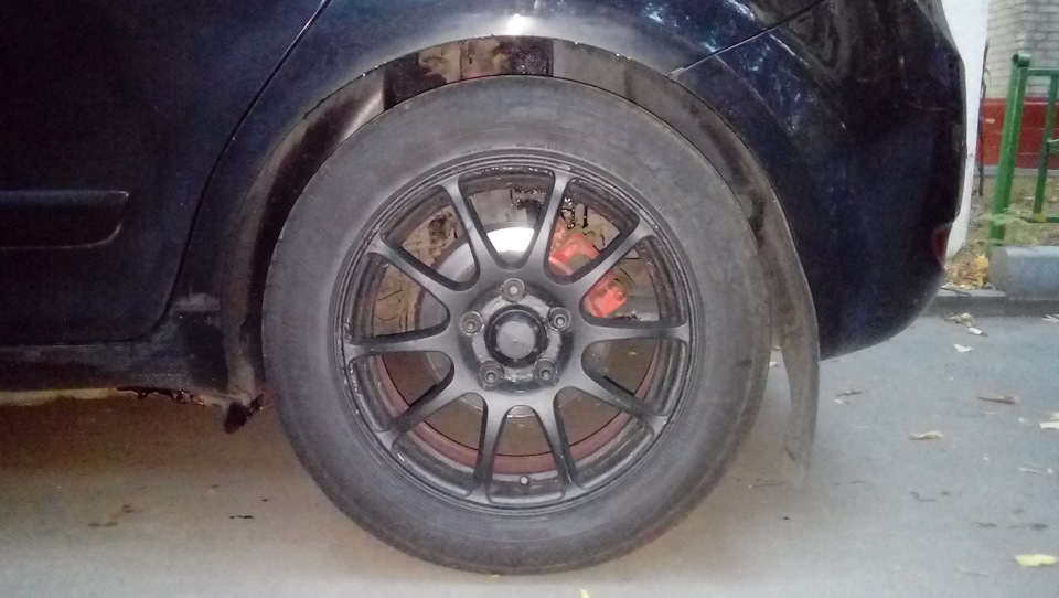 Фото в бортжурнале KIA Ceed (1G)