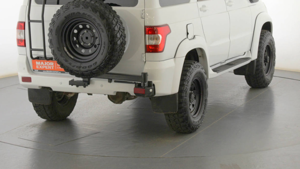 Масло в раздатку Даймос — УАЗ Patriot, 2,7 л, 2017 года | наблюдение ...