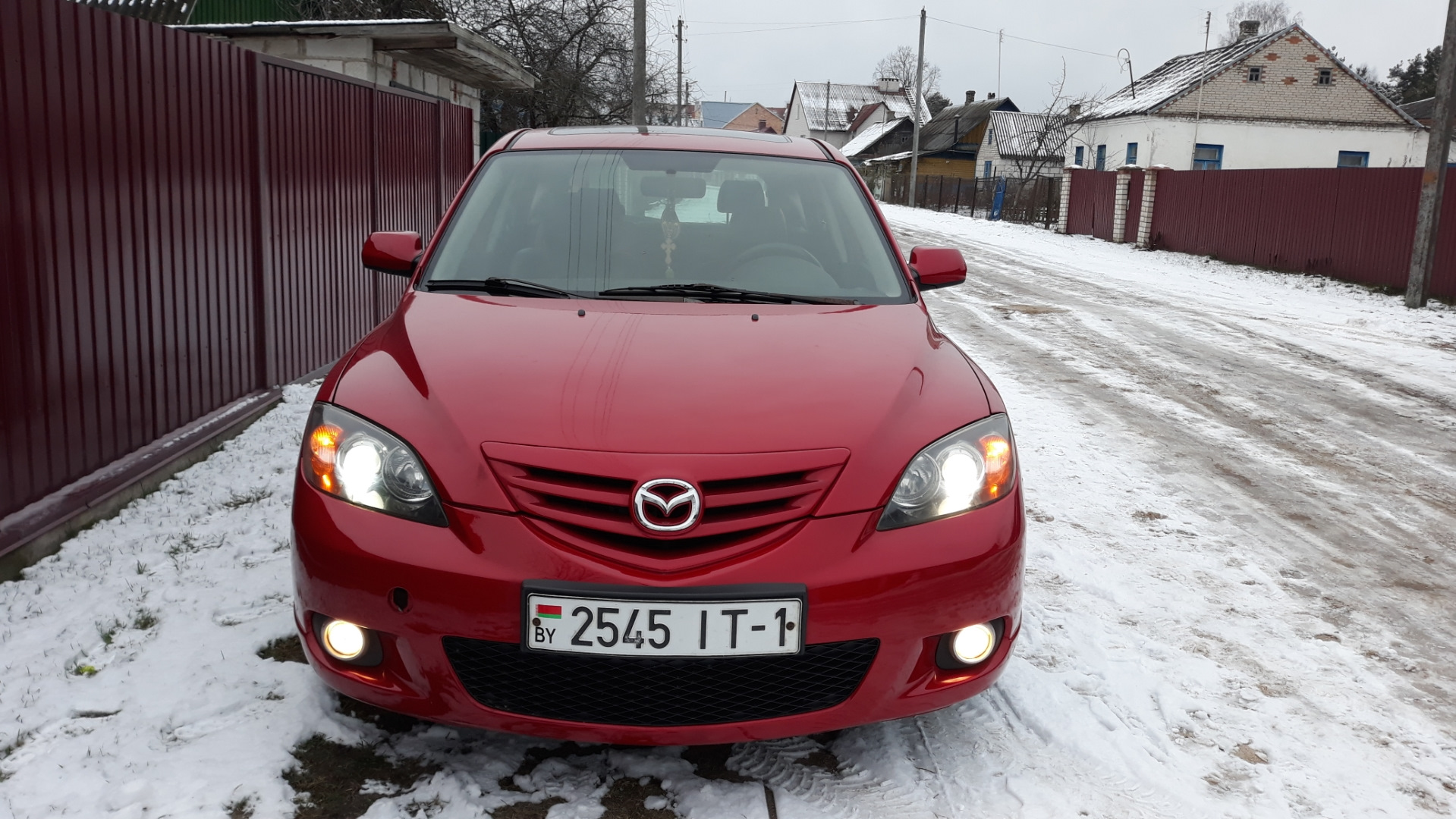 Полная Покраска — Mazda 3 (1G) BK, 2,3 л, 2003 года | кузовной ремонт |  DRIVE2