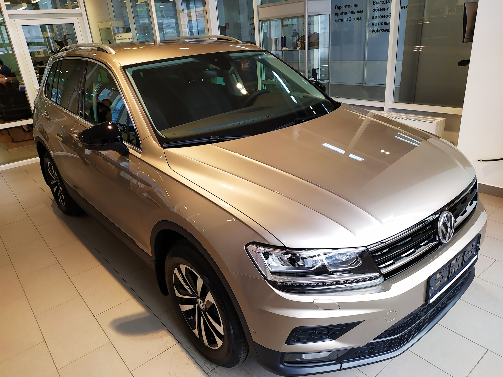 Мой выбор нового кроссовера до 2-х миллионов. — Volkswagen Tiguan (2G), 1,4  л, 2019 года | покупка машины | DRIVE2