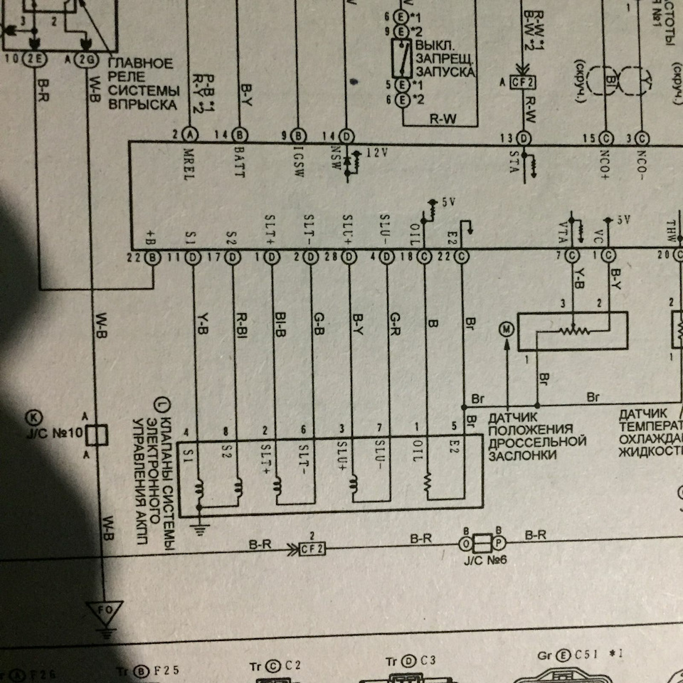 Снова прошу о помощи. Вопрос про работу автомата. Вопрос решен. — Toyota  Chaser (100), 3 л, 1998 года | тюнинг | DRIVE2