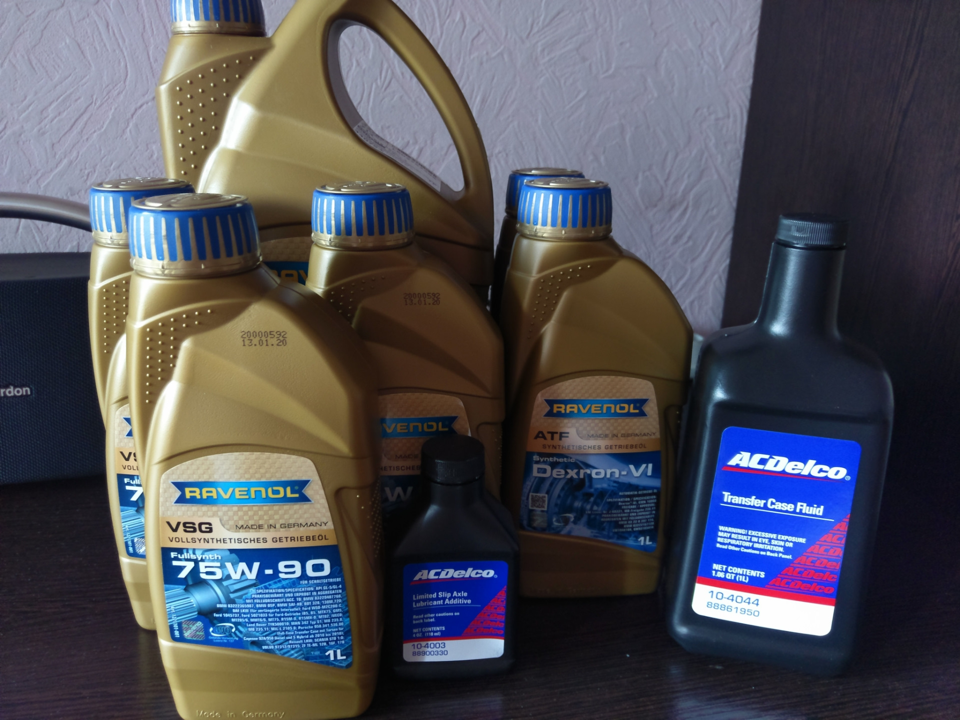 Масло в задний. Ravenol VSG 75w90 4014835733916. Ravenol VSG 75w-90. Ravenol Dexron 6. VSG 75w90.