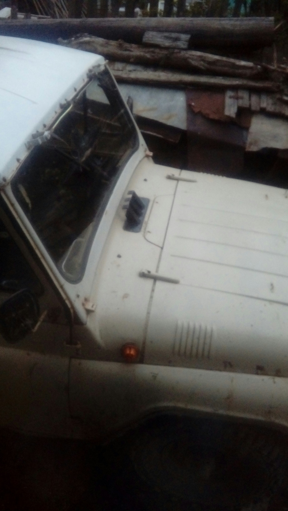 Воздухозаборник — УАЗ 31514, 2,9 л, 1997 года | своими руками | DRIVE2