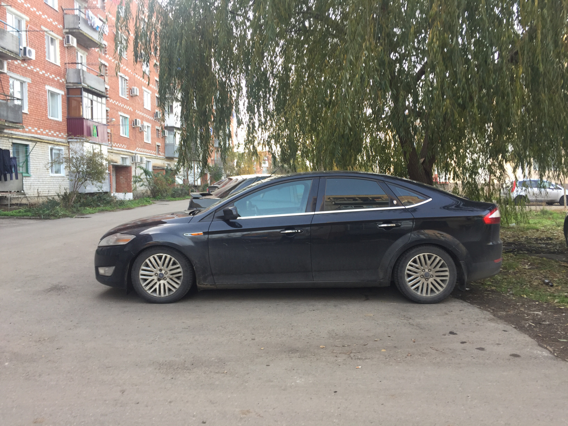 Клиренс. Как выровнять? — Ford Mondeo IV, 2 л., 2008 года | другое | DRIVE2