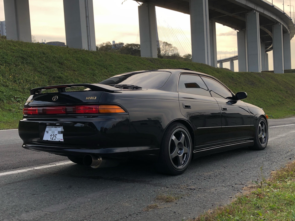 Toyota mark 2 фото