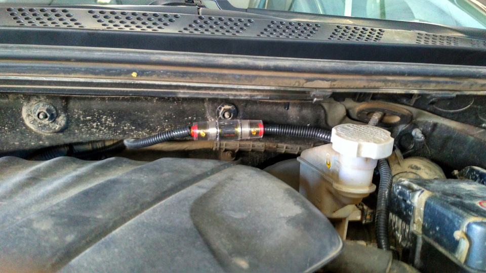 Установка сабвуфера Alpine sbe-1044br — KIA Ceed (2G), 1,6 л, 2013 года ...