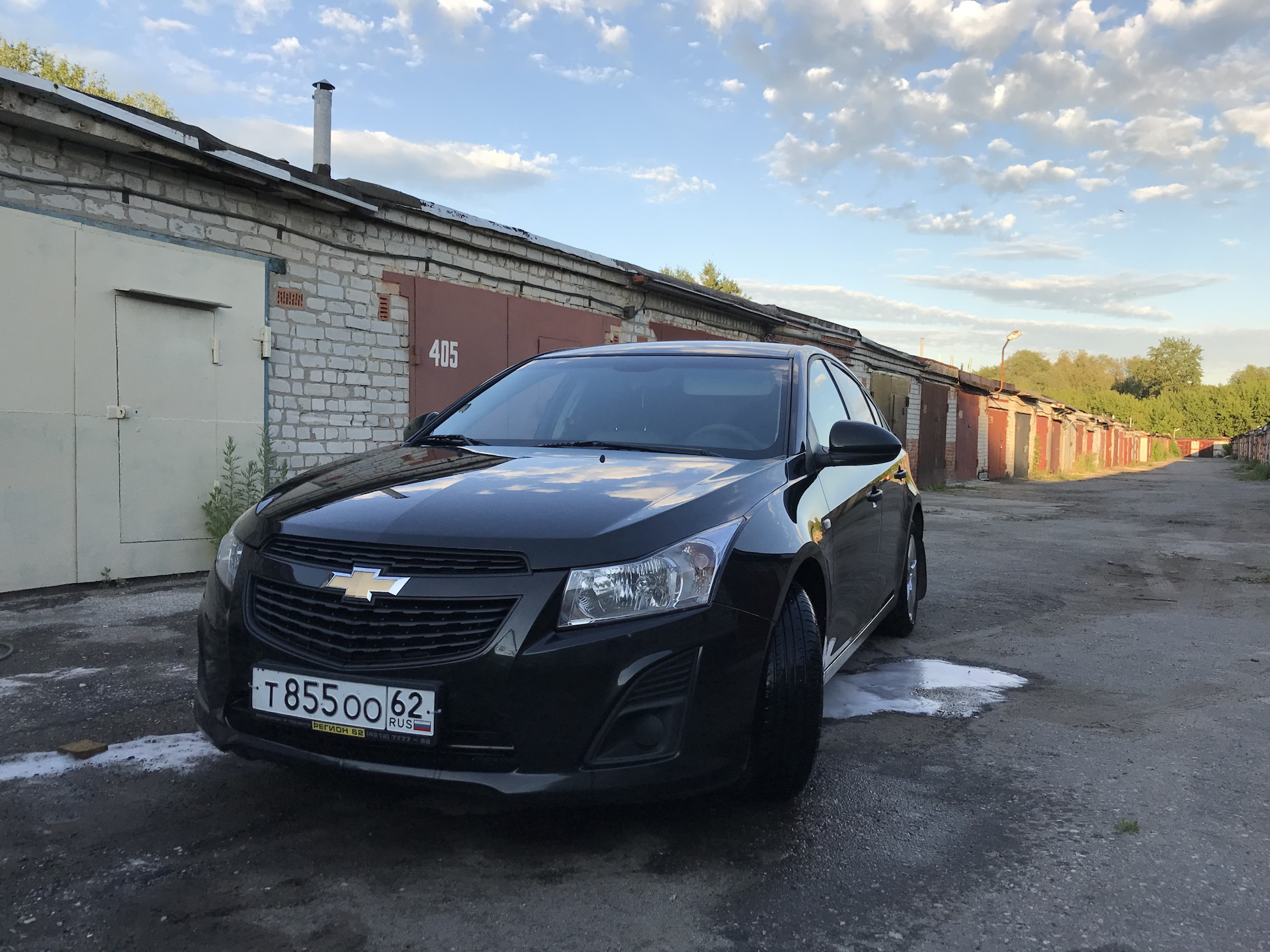 Chevrolet Cruze антихром