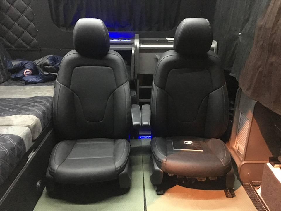 Сиденья с вентиляцией и подогревом купил. Ура! — Mercedes-Benz Sprinter ...