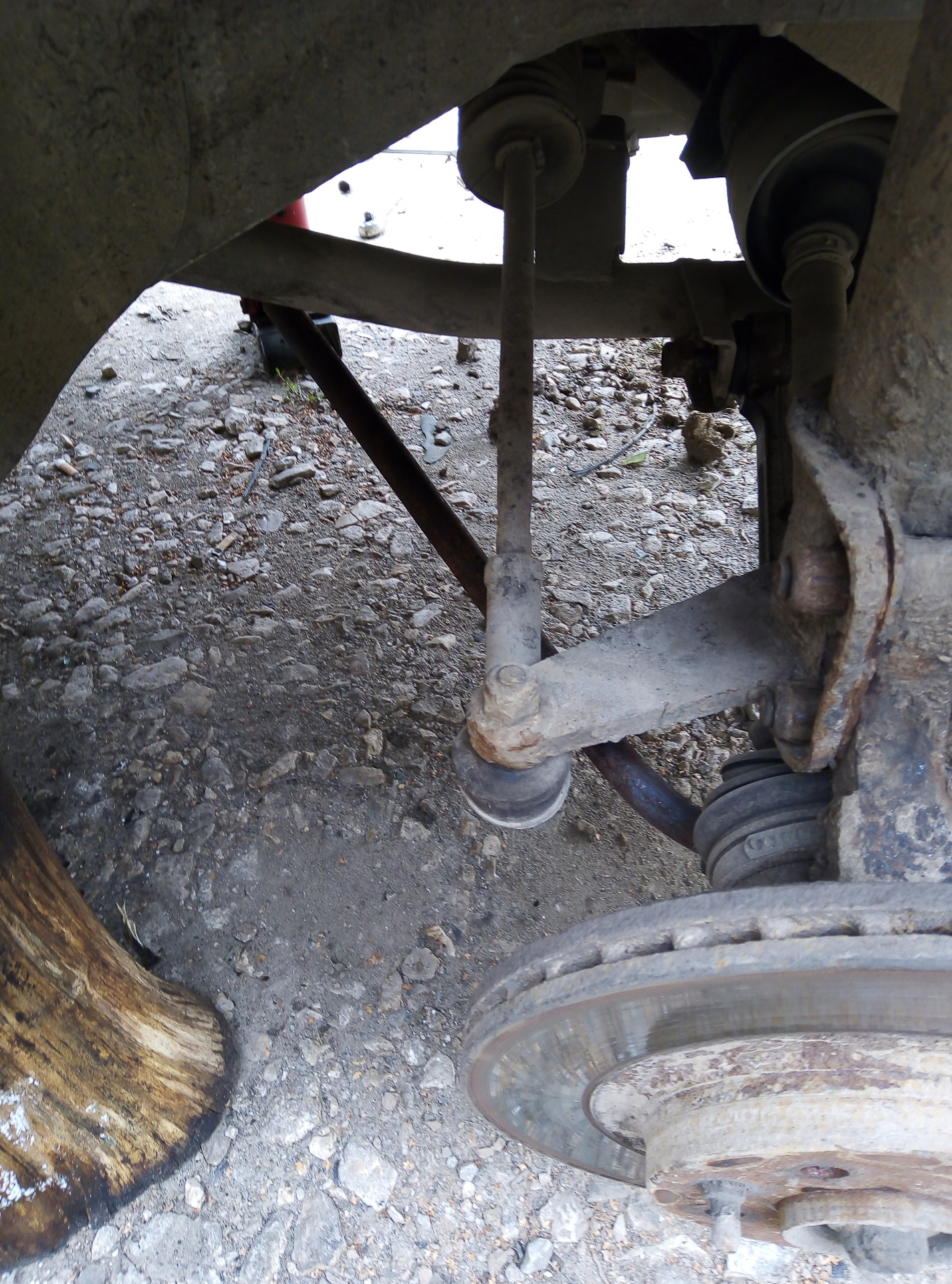 Доработка передней подвески — ИЖ 2126, 1,7 л, 2004 года | своими руками ...