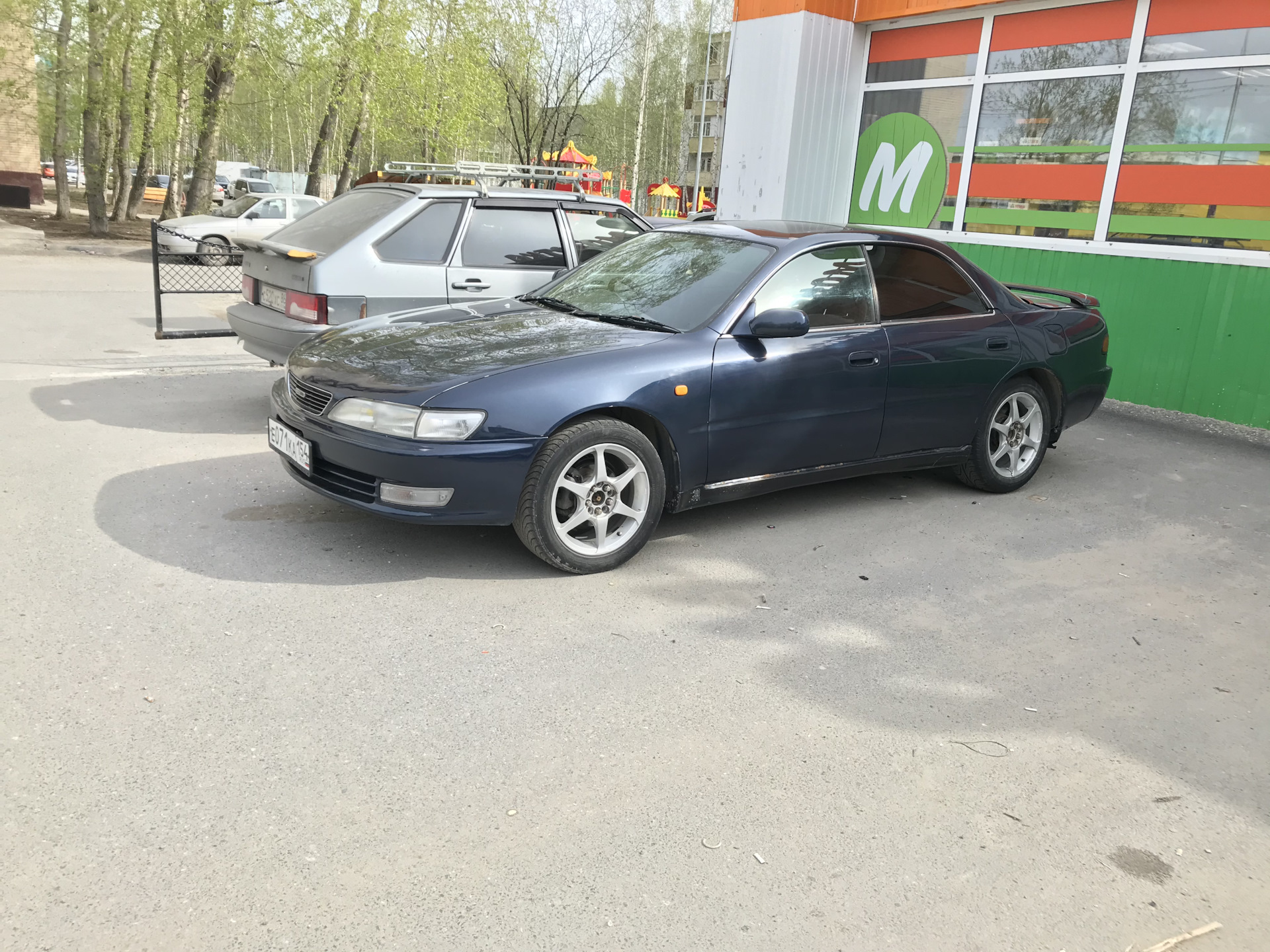 Регулировка клапанов. Летние колёса. — Toyota Carina ED (3G), 2 л, 1996  года | плановое ТО | DRIVE2