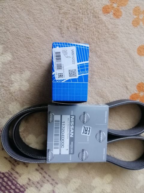 11720ED00C ПОЛИКЛИНОВЫЙ РЕМЕНЬ 7 PK 1140 NISSAN INFINITI | Запчасти на ...