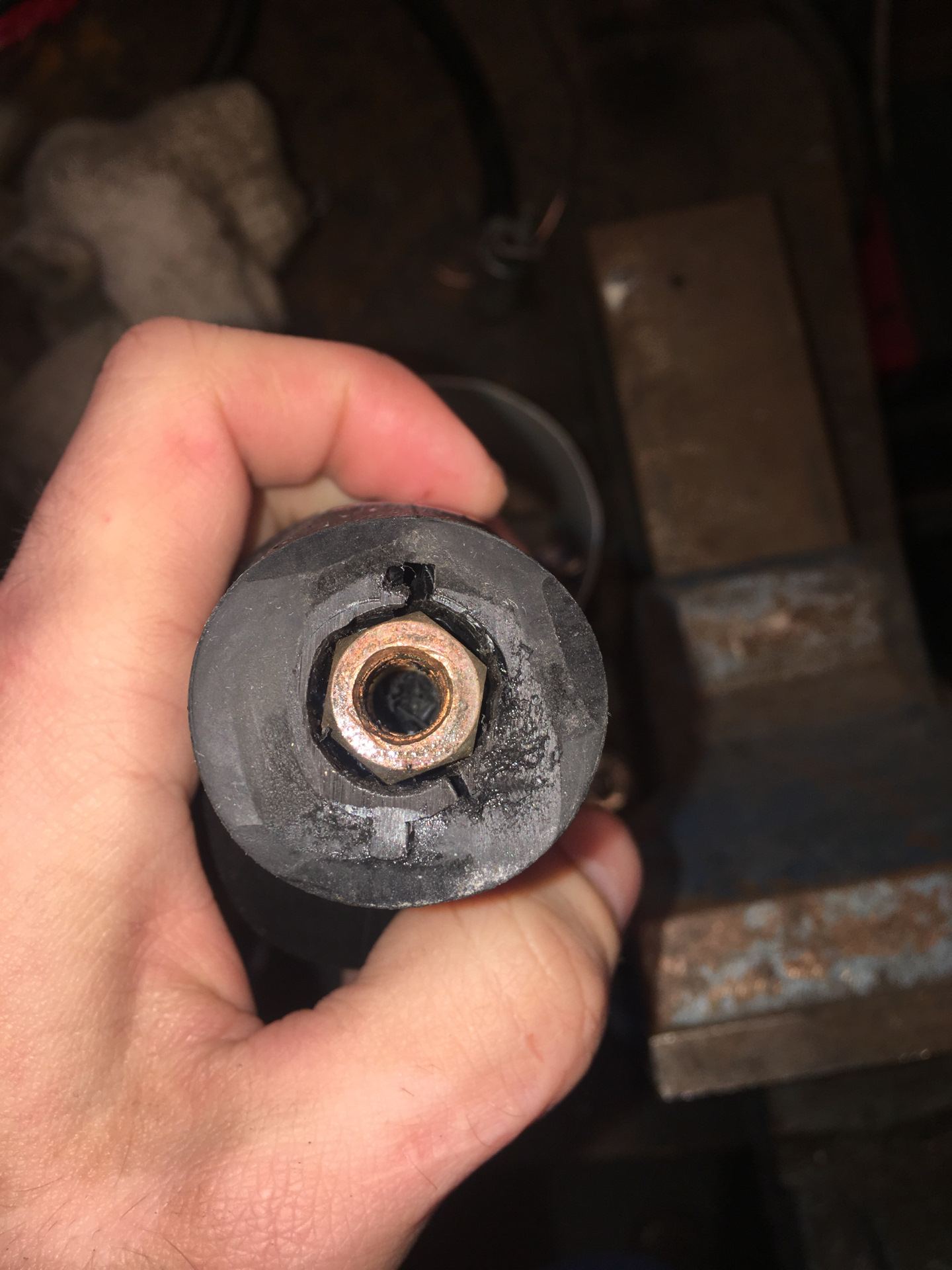 Ручка кпп от Лада Веста на Лада Калина 1 — Lada Калина седан, 1,6 л ...