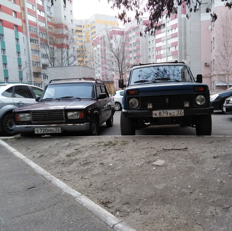 Наверно не скоро продолжу, месяц дома сидеть будем — Lada 4x4 3D, 1,7 л,  2002 года | фотография | DRIVE2