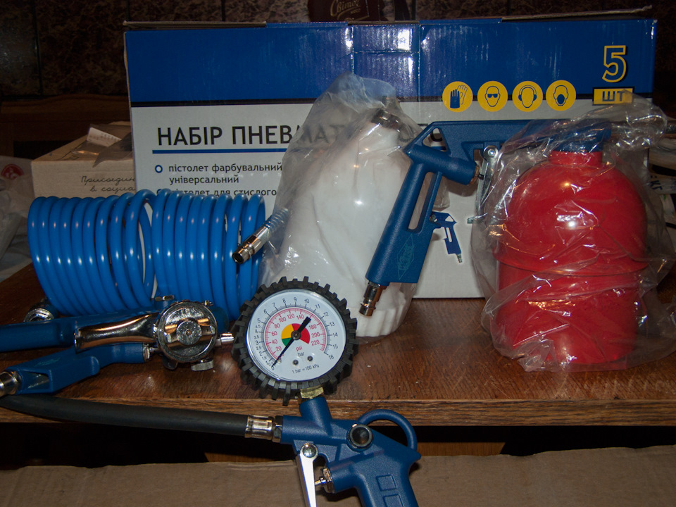 Комплект 5 в 1. — Hyundai Sonata II (Y-2)