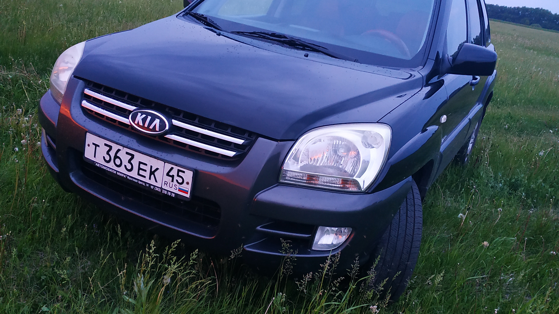 KIA Sportage (2G) 2.7 бензиновый 2005 | Брутал на DRIVE2