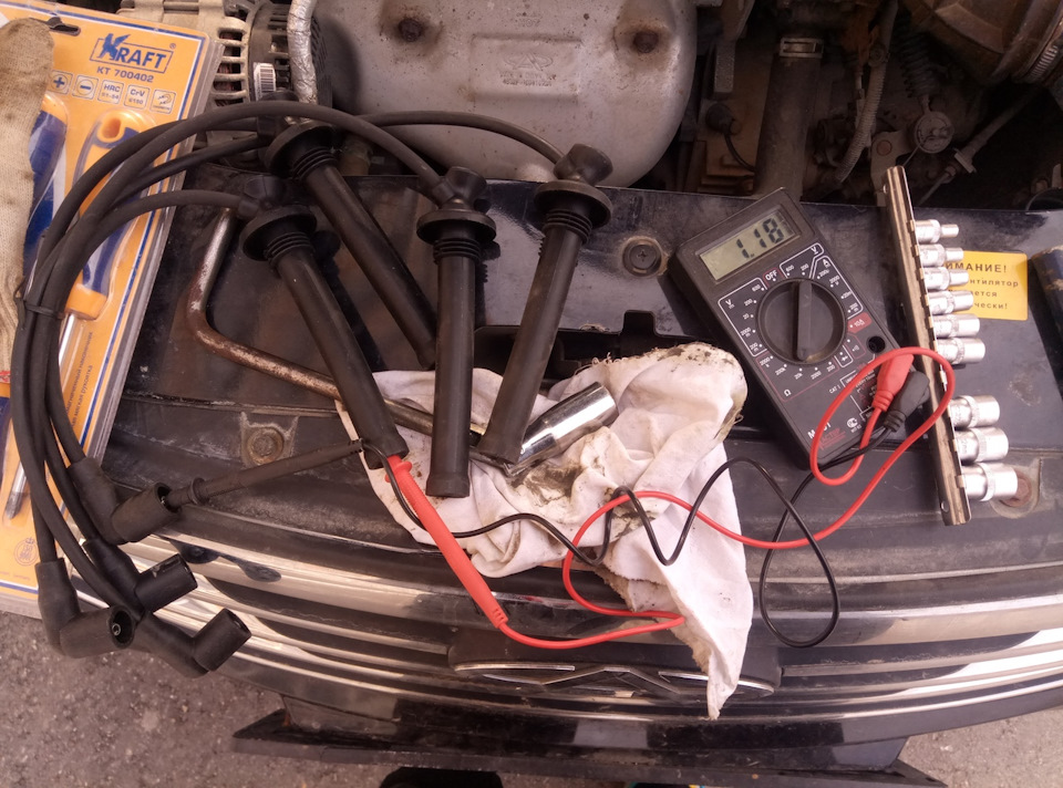 4. 1,18кОм — Chery Bonus 3. Запчасти на фото: KT700402