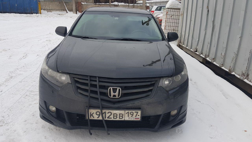 Фото в бортжурнале Honda Accord (8G)