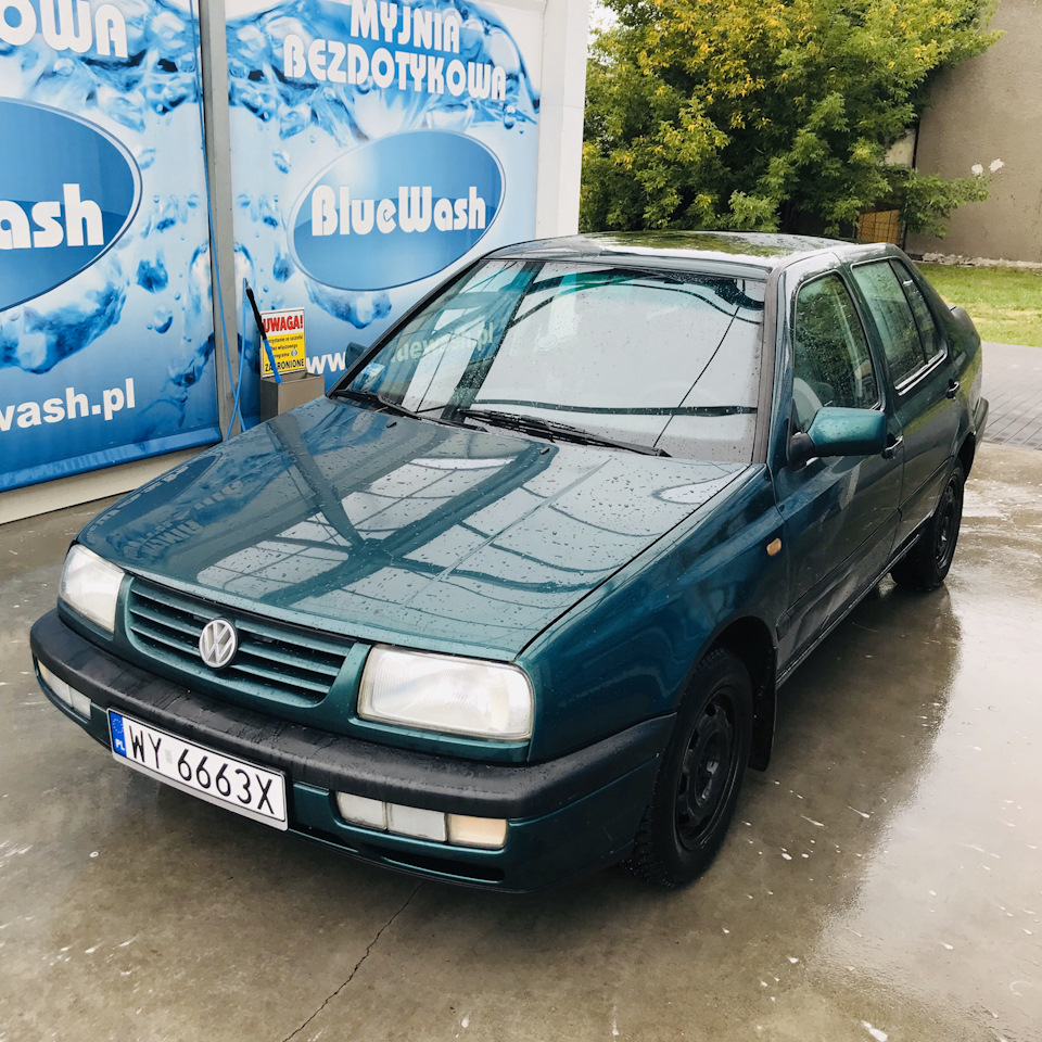 Продана… — Volkswagen Vento, 1,8 л, 1996 года | продажа машины | DRIVE2