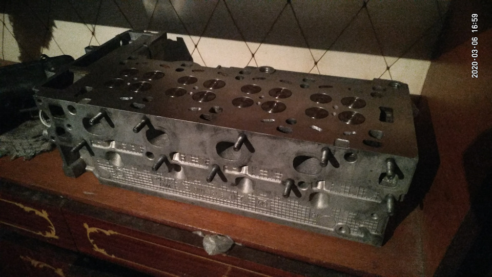 Поднятие ГБЦ(выдавливало антифриз) — Opel Zafira A, 2 л, 2001 года ...