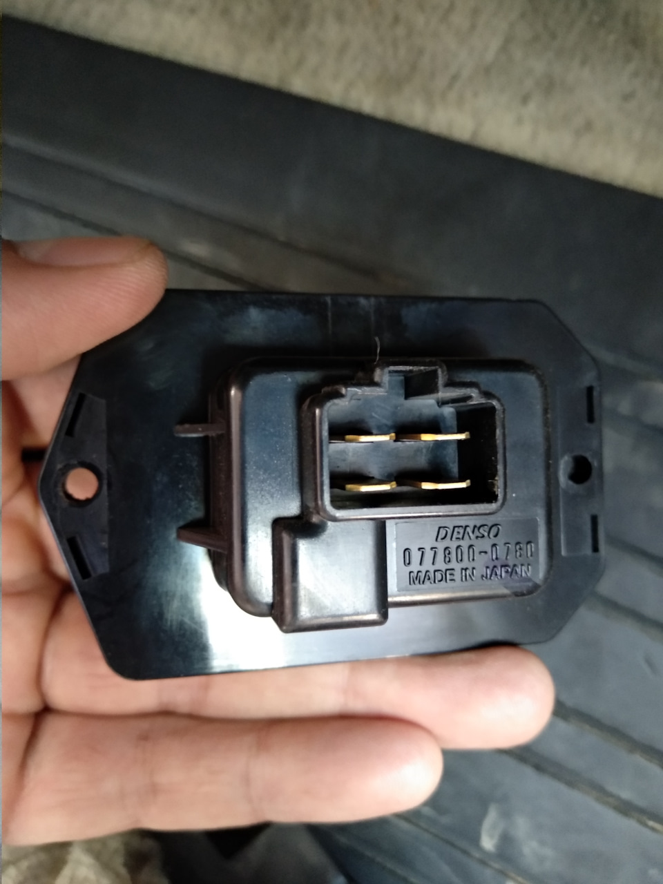 Перестала дуть печка/кондиционер — Subaru Legacy (BL/BP), 3 л, 2004 ...