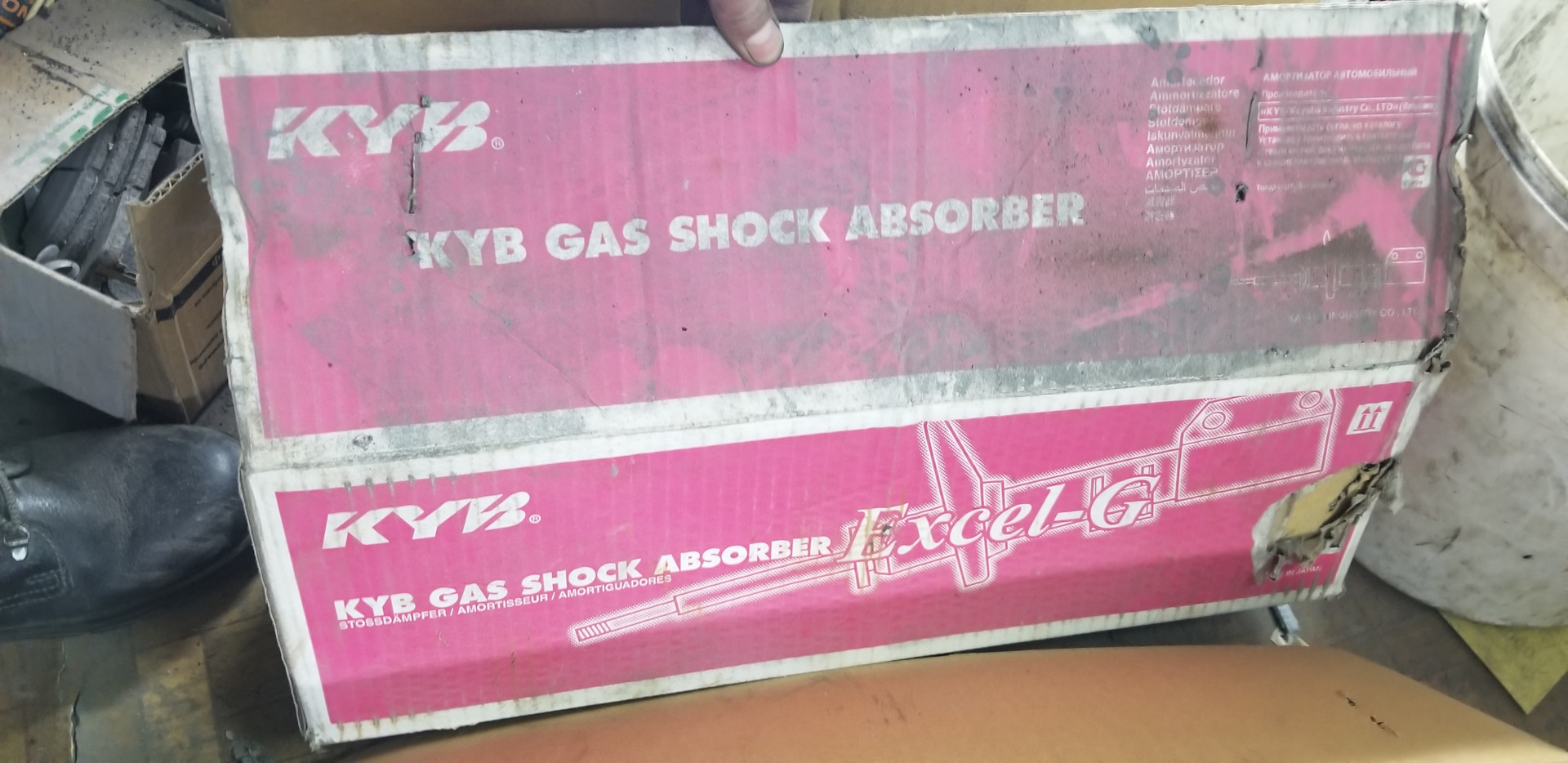 замена стоек и профилактика тормозов — Toyota Caldina (190), 2 л, 1993 ...