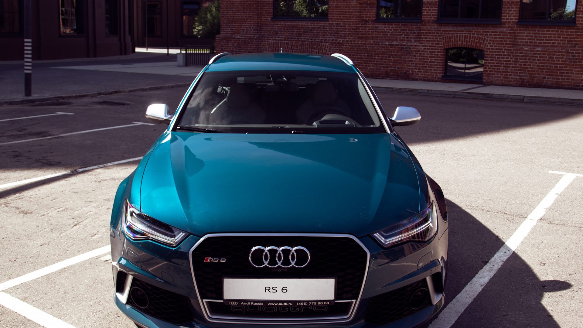 Audi RS6 (C7) 4.0 бензиновый 2015 | на DRIVE2