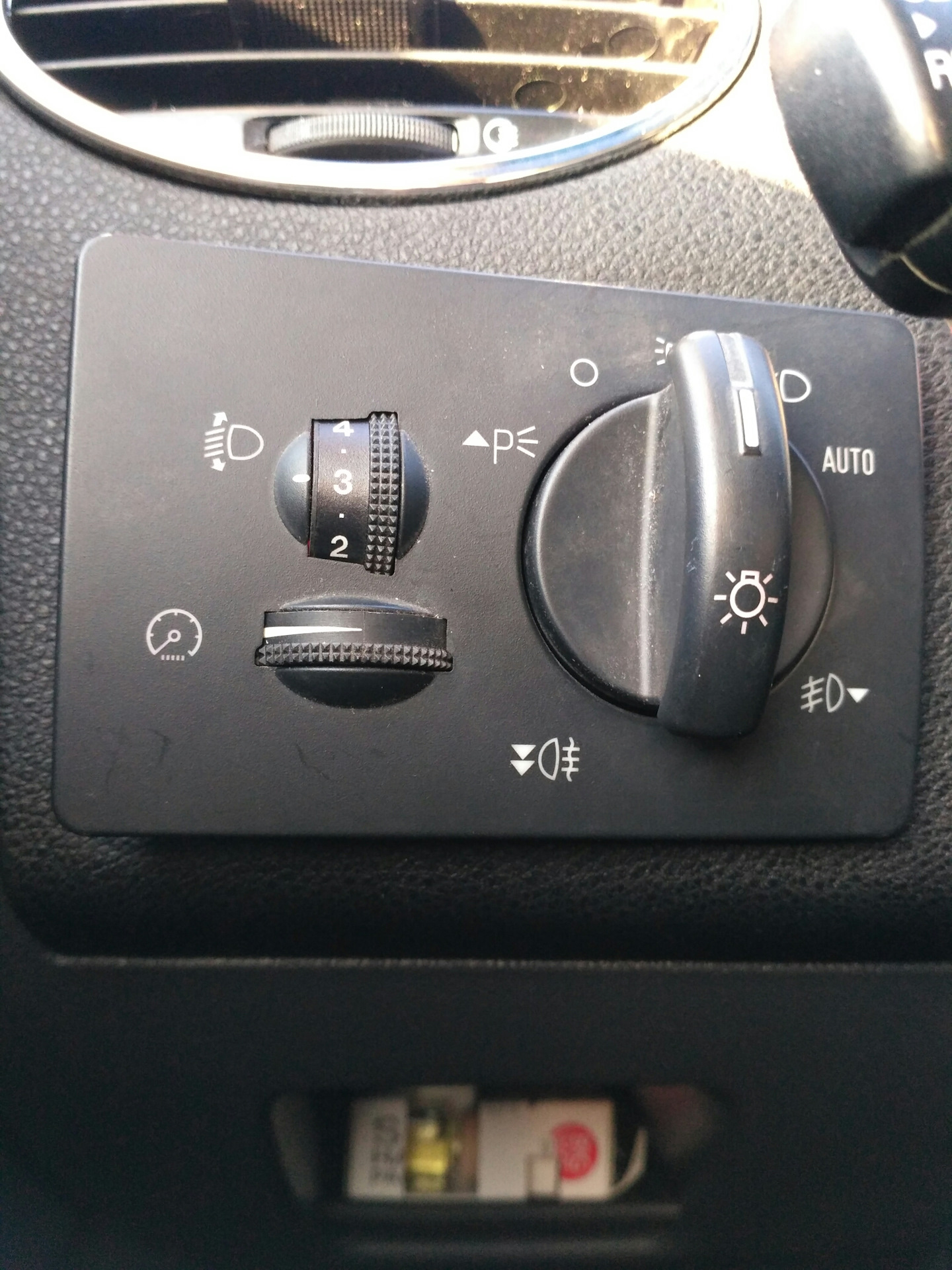 Блок фар с птф — Ford Focus Hatchback II, 1,4 л, 2007 года ...
