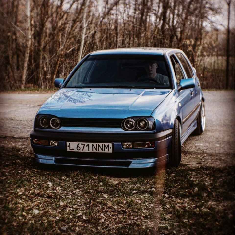 Фото в бортжурнале Volkswagen Golf Mk3