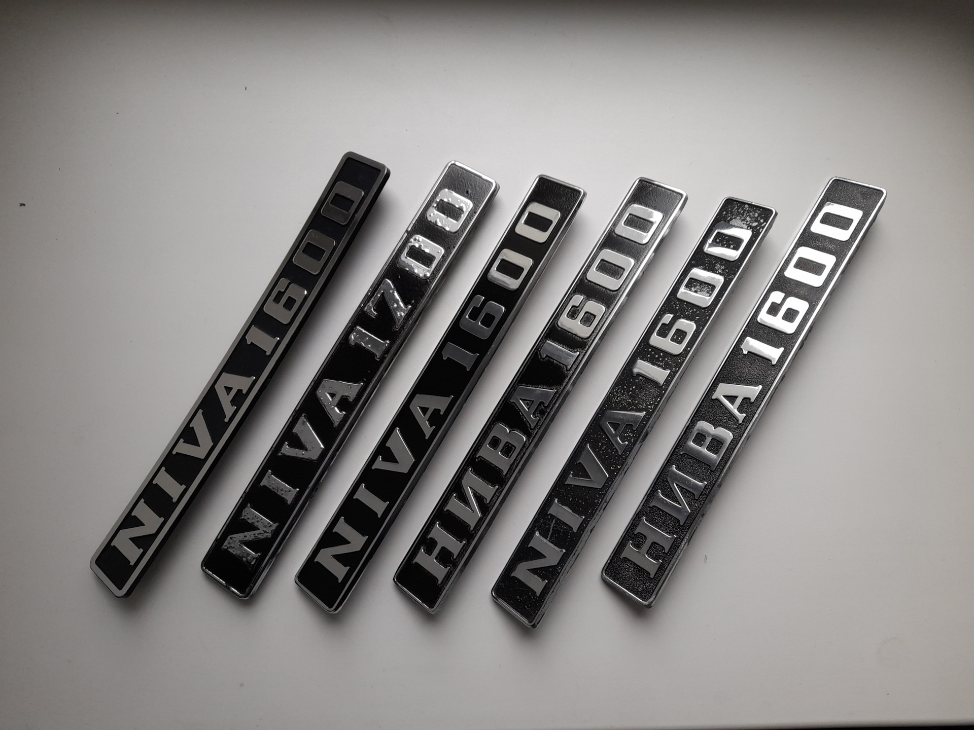 Разновидности задних орнаментов Нива — DRIVE2