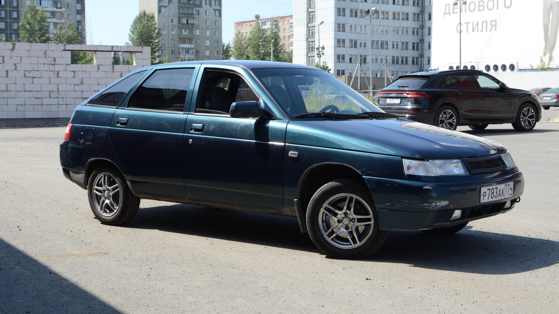 Lada 21124 1.6 бензиновый 2007 | ЛешРАК на DRIVE2