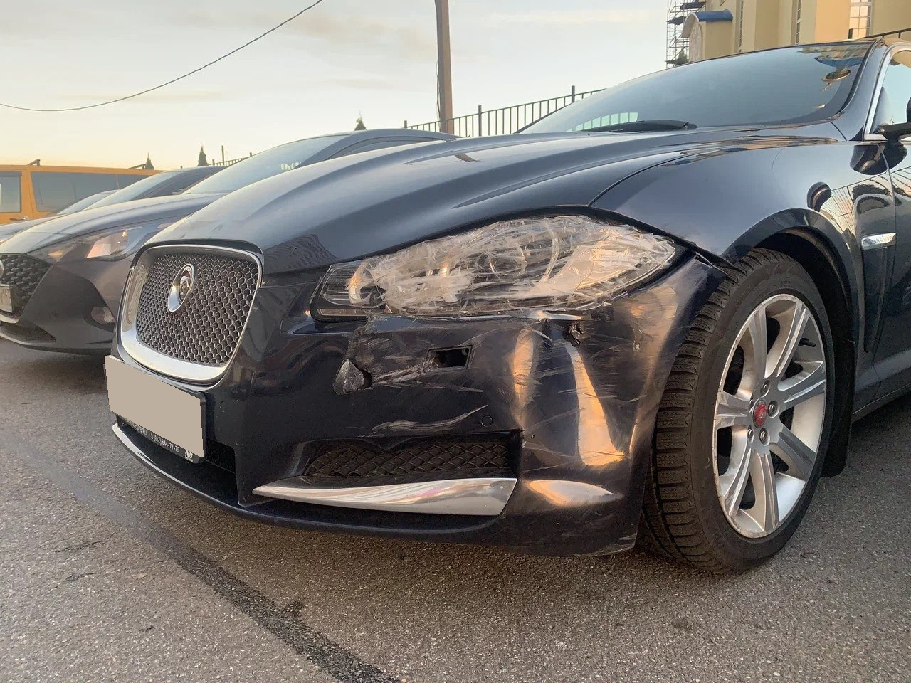 HELP Помогите найти Хороший Малярно-Кузовной ремонт в СПб — Jaguar XF (1G),  2 л, 2014 года | кузовной ремонт | DRIVE2