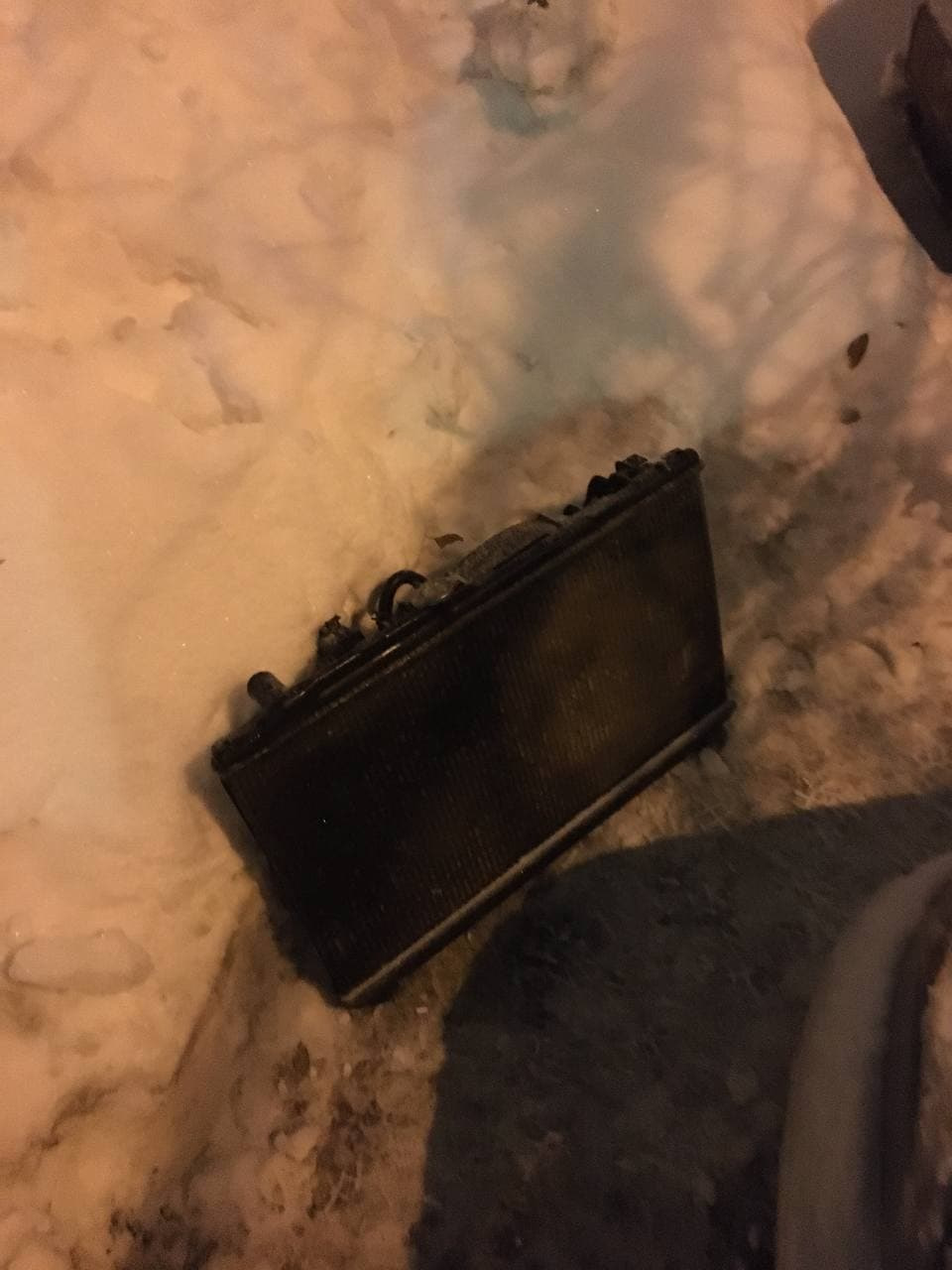 Как отремонтировать радиатор — Toyota Camry (XV10), 3 л, 1994 года ...