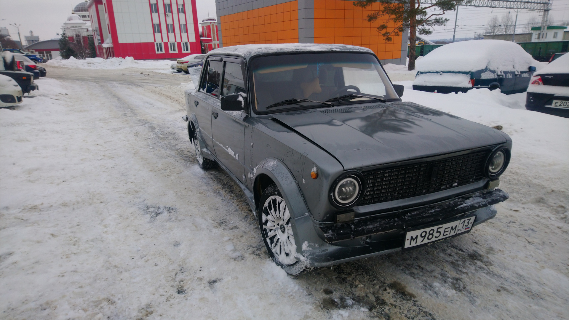 Lada 2101 1.6 бензиновый 1982 | 