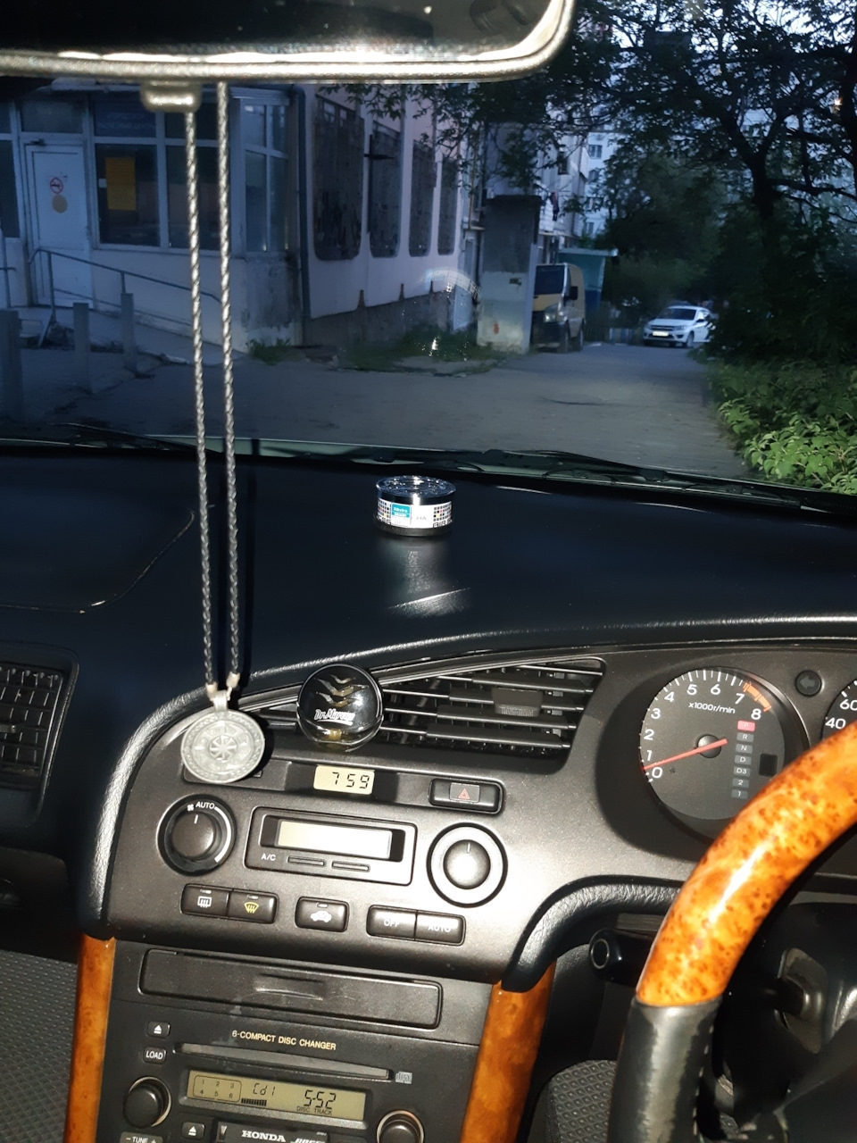Японская вонючка🇯🇵🍋 — Honda Saber (UA4, UA5), 2,5 л, 2001 года ...