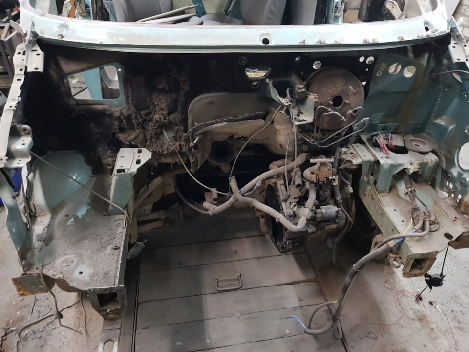 Глобальный проект — Volkswagen Transporter T4, 1,9 л, 2000 года ...