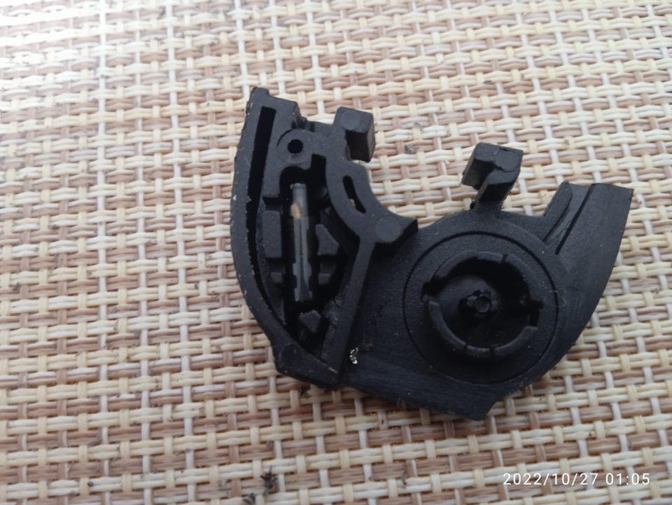 Перестановка чипа иммобилайзера из старого сломанного ключа в новый ...